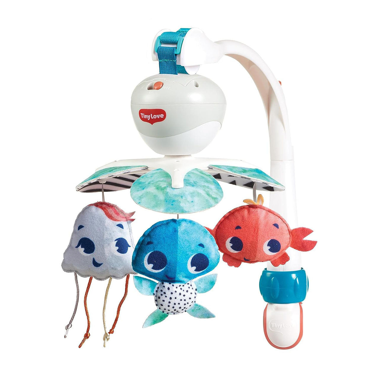 Tiny Love Treasure the Ocean 3-in-1 Take Along Mobile- Bambi Baby