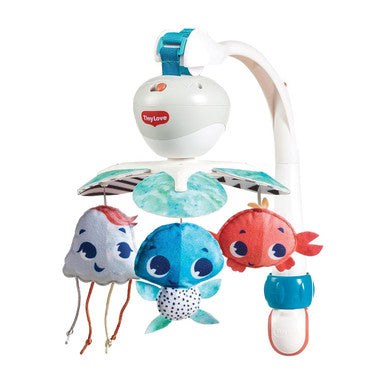 Tiny Love Treasure the Ocean 3-in-1 Take Along Mobile- Bambi Baby