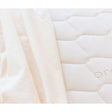Compresa impermeable Naturepedic de ajuste completo en color natural - Bambi Baby
