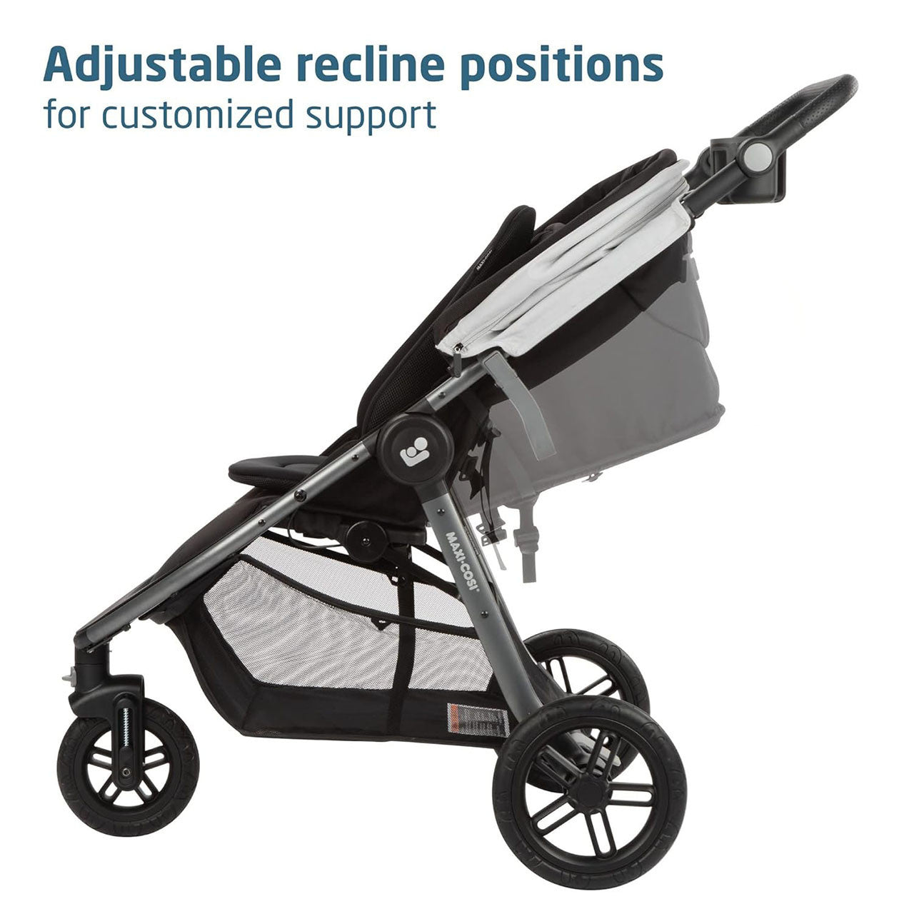 maxi cosi gia travel system Maxi-Cosi Gia XP Luxe 3-Wheel Travel System, Midnight Moon