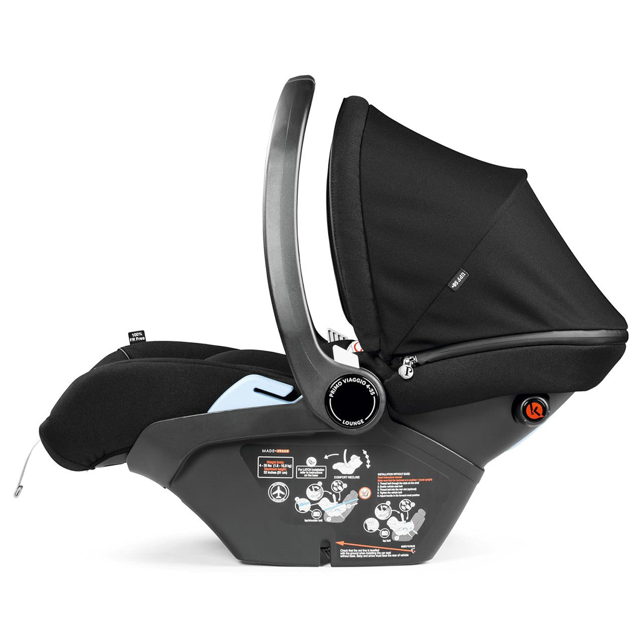 Peg Perego Primo Viaggio 4-35 Lounge Infant Car Seat- Bambi Baby