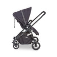 Cochecito Valco Snap Ultra Trend con asiento reversible en negro - Bambi Baby