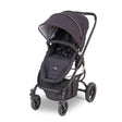 Cochecito Valco Snap Ultra Trend con asiento reversible en negro - Bambi Baby