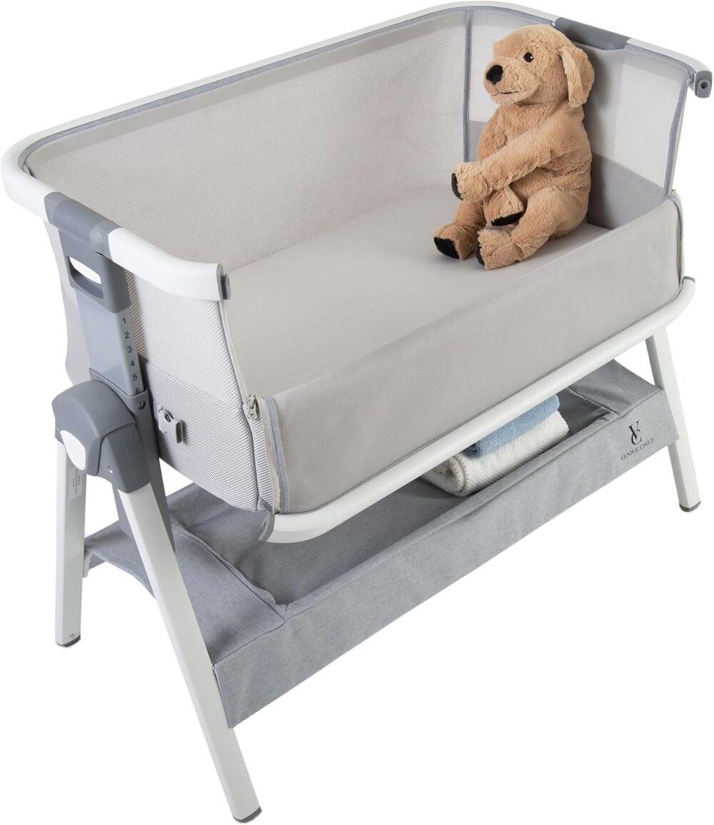 Venice Child California Dreaming Bedside Bassinet- Bambi Baby