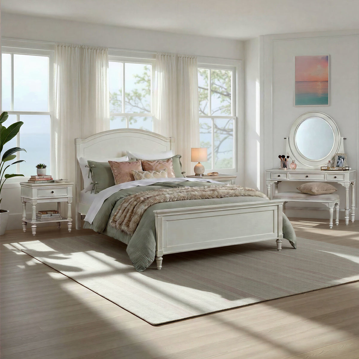 Westwood Design Elsa Desk/Vanity- Bambi Baby