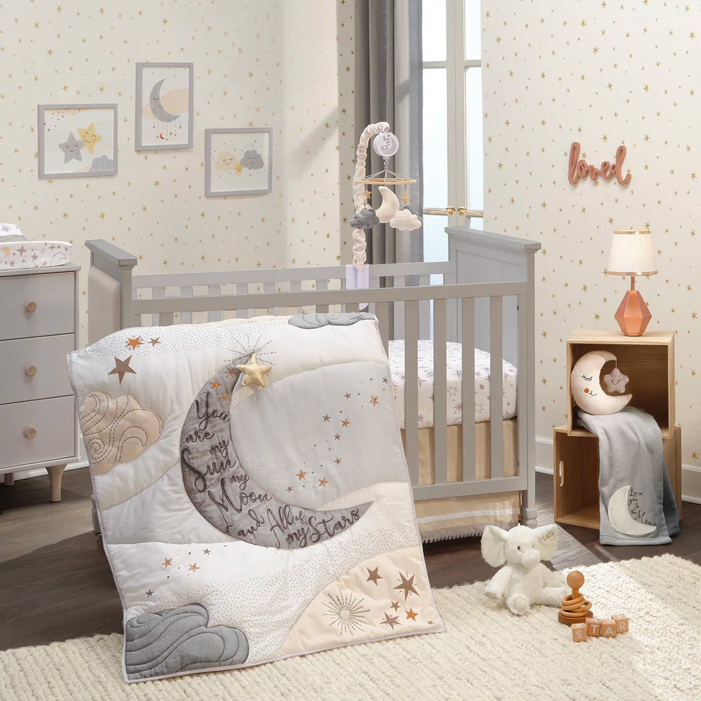 Lambs & Ivy Goodnight Moon 3-Piece Bedding Set- Bambi Baby