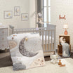 Juego de cama de 3 piezas Lambs &amp; Ivy Goodnight Moon