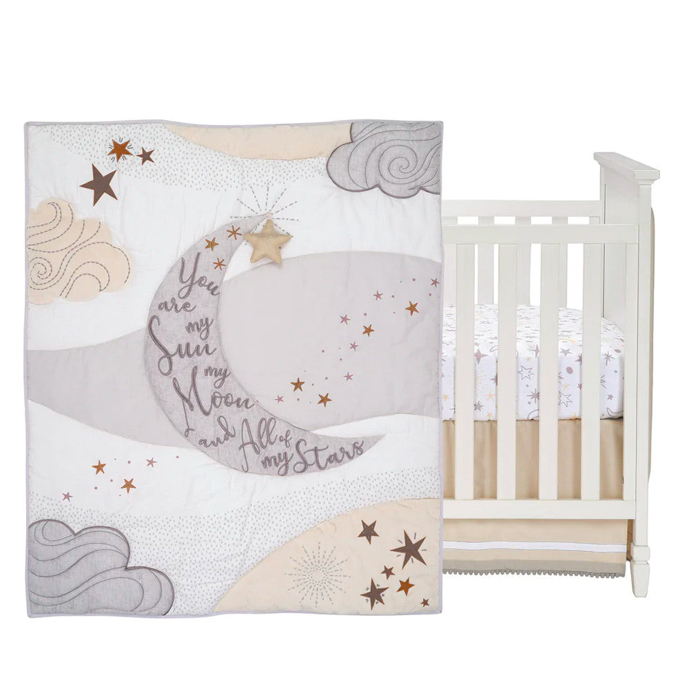 Lambs & Ivy Goodnight Moon 3-Piece Bedding Set- Bambi Baby