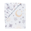 Hoja de buenas noches y luna de Lambs &amp; Ivy