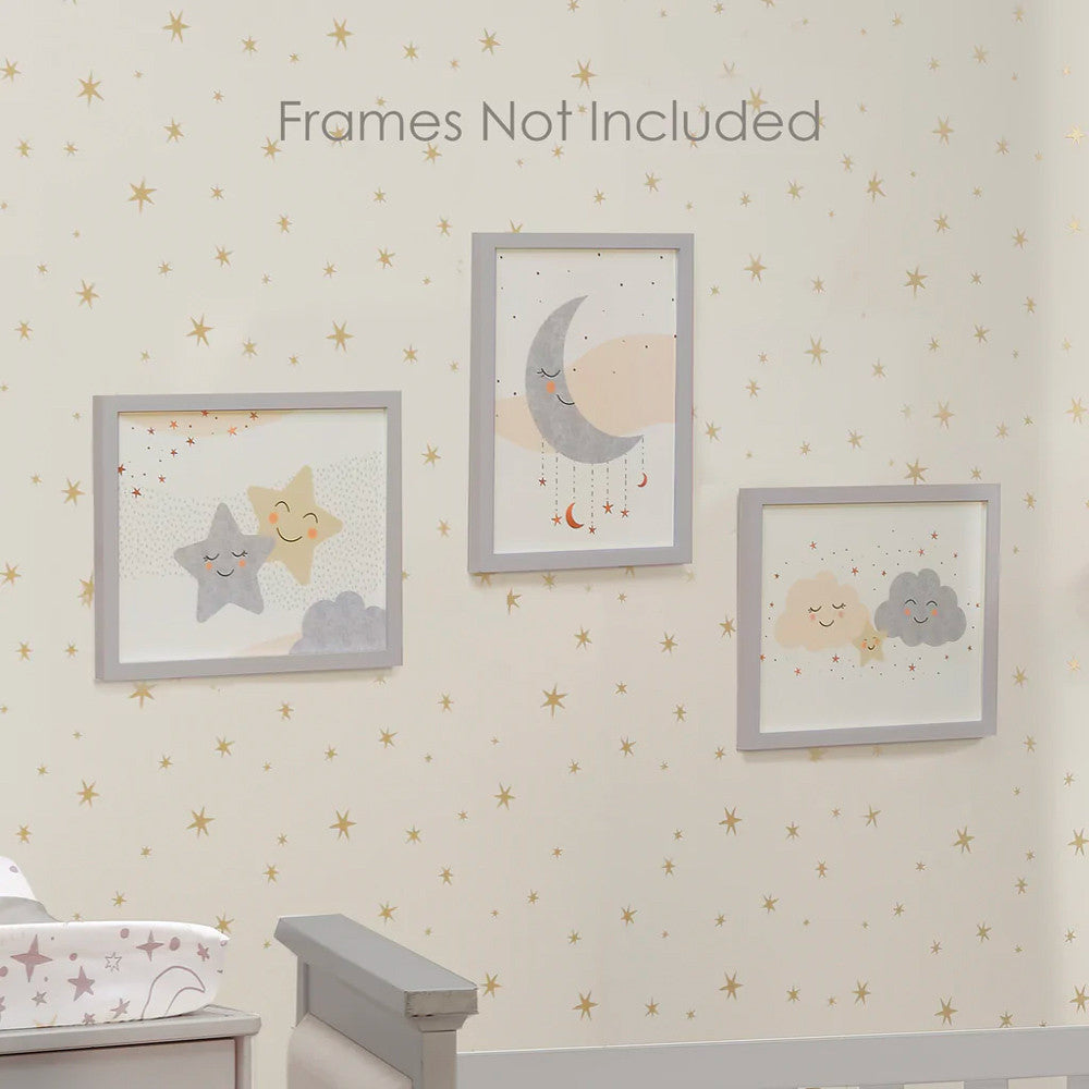 Lambs & Ivy Goodnight Moon Unframed Wall Art- Bambi Baby