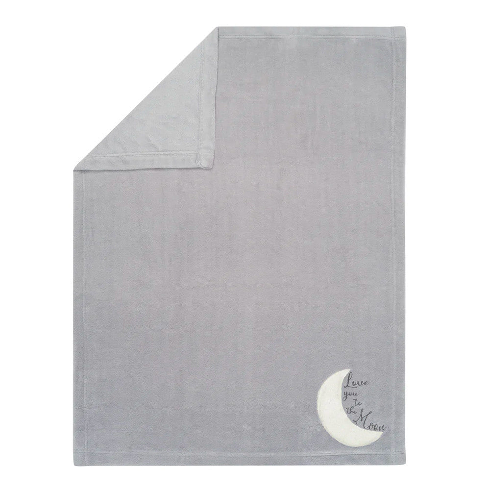 Lambs & Ivy Goodnight Moon Blanket- Bambi Baby