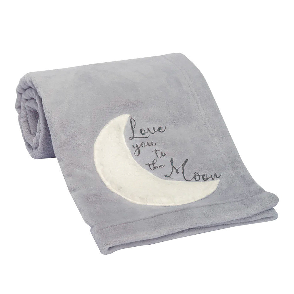 Lambs & Ivy Goodnight Moon Blanket- Bambi Baby