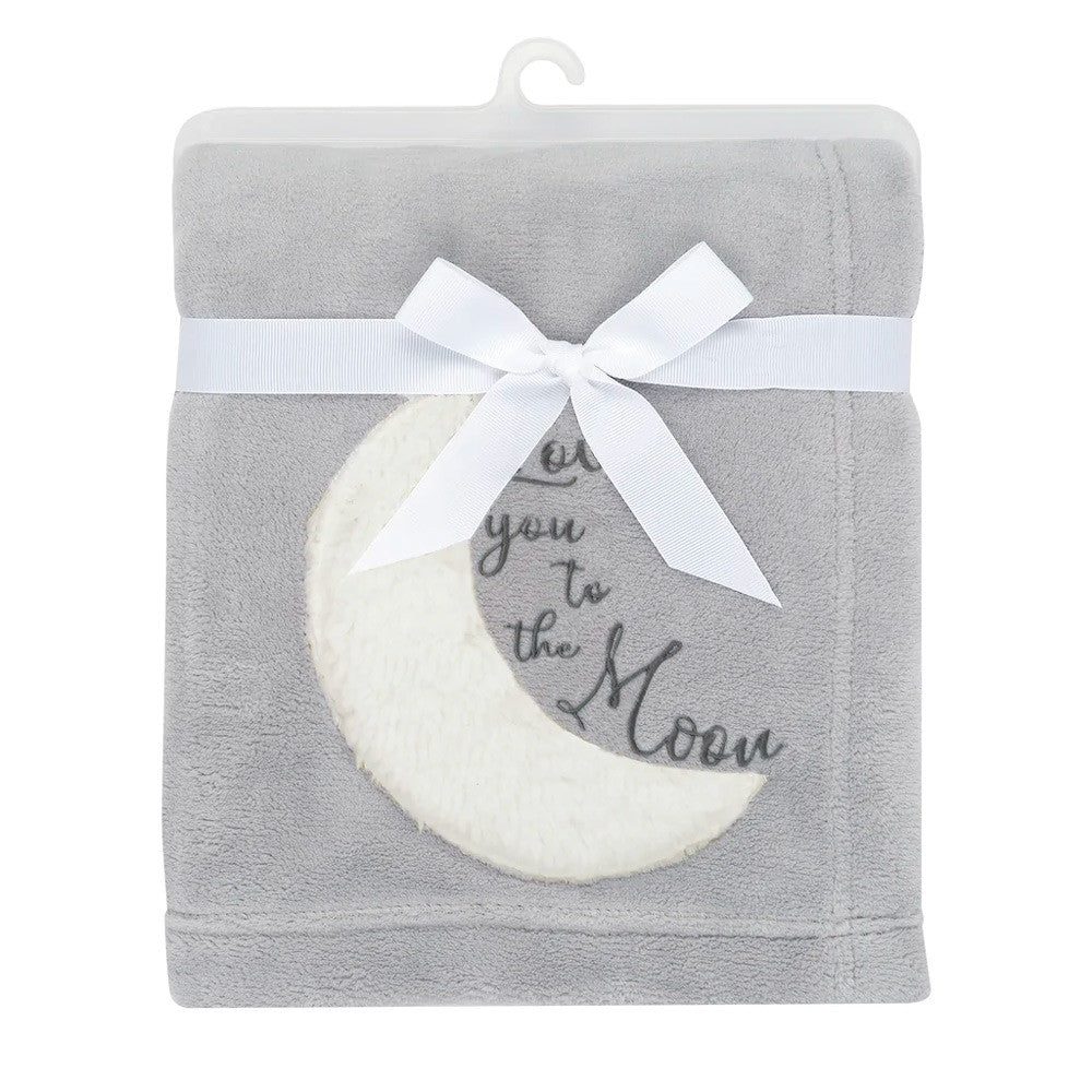 Lambs & Ivy Goodnight Moon Blanket- Bambi Baby