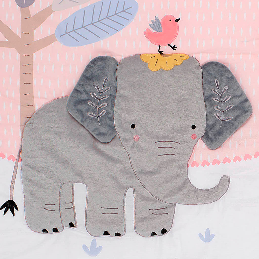 Lambs & Ivy Jazzy Jungle 3-Piece Bedding Set*- Bambi Baby