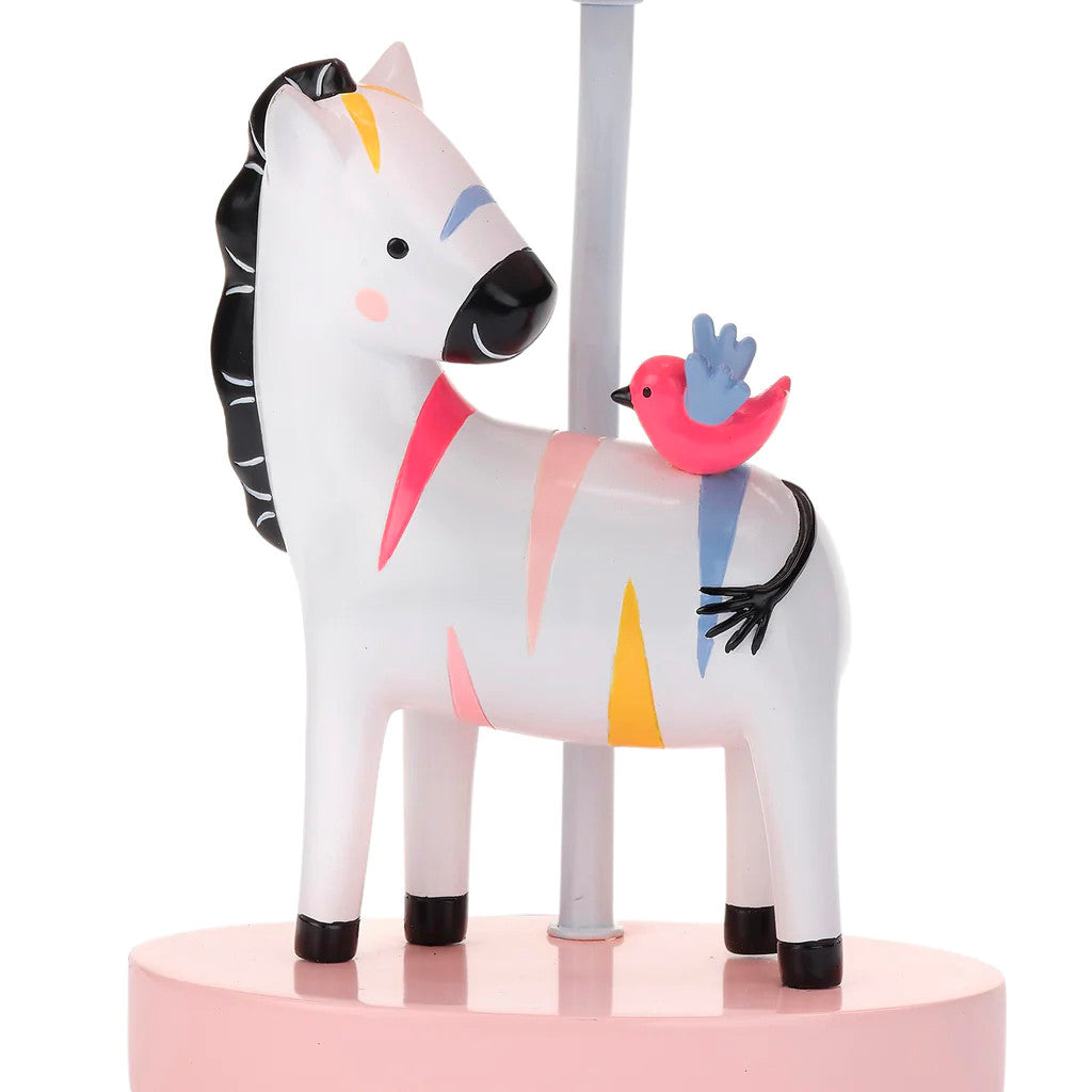 Lambs & Ivy Jazzy Jungle Lamp w/Shade & Bulb- Bambi Baby