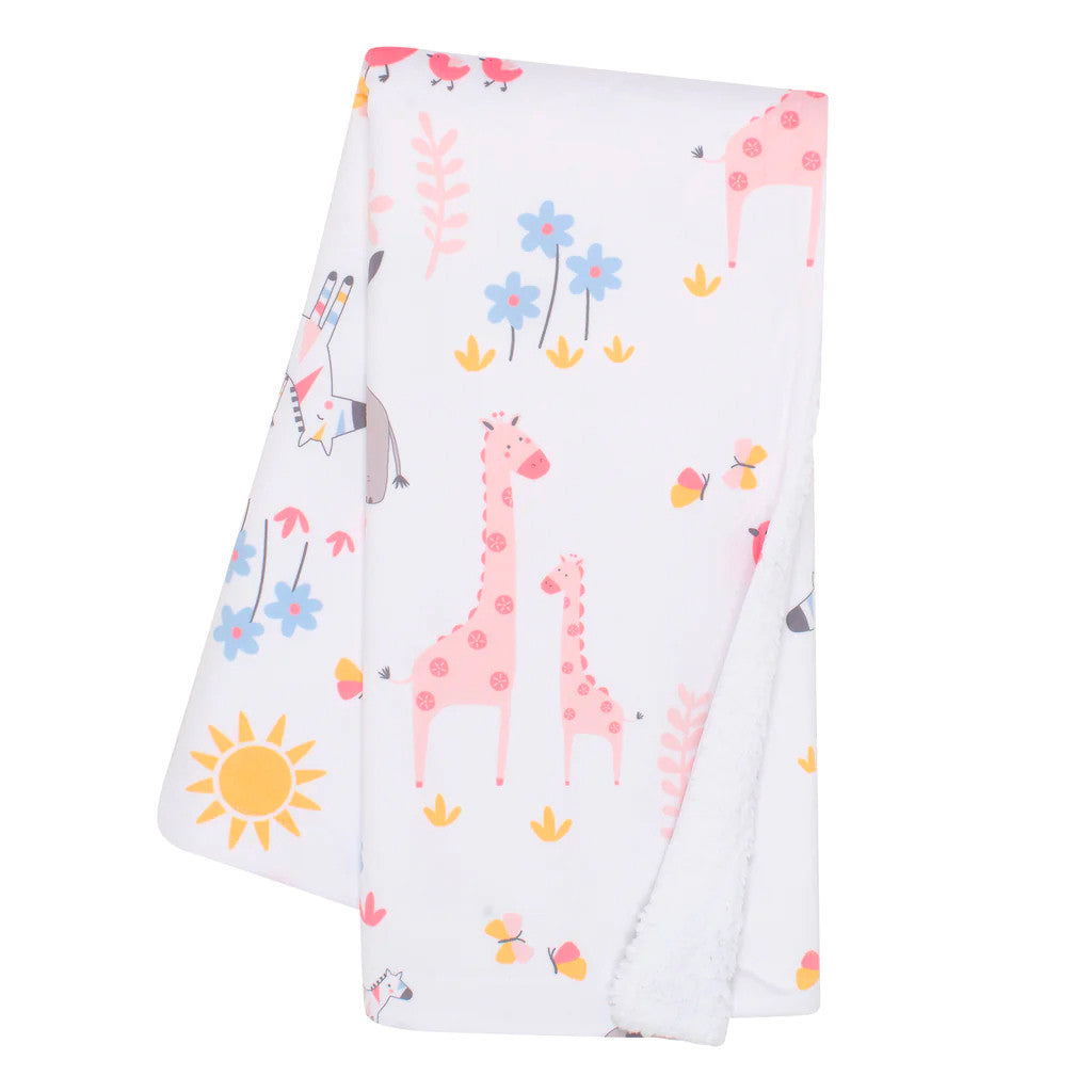 Manta Jazzy Jungle de Lambs &amp; Ivy- Bambi Baby