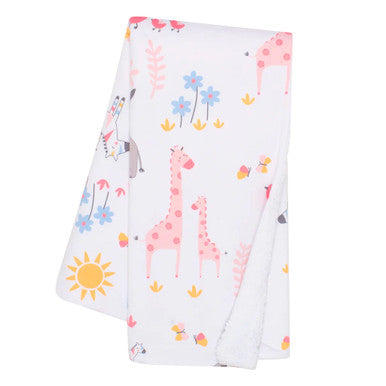 Manta Jazzy Jungle de Lambs &amp; Ivy- Bambi Baby