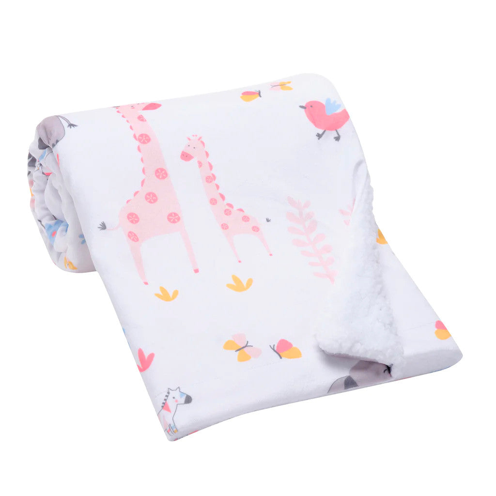 Manta Jazzy Jungle de Lambs &amp; Ivy- Bambi Baby