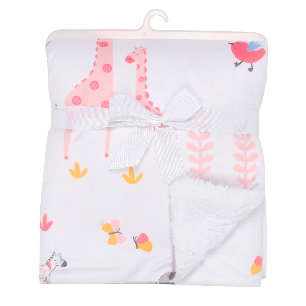 Manta Jazzy Jungle de Lambs &amp; Ivy- Bambi Baby