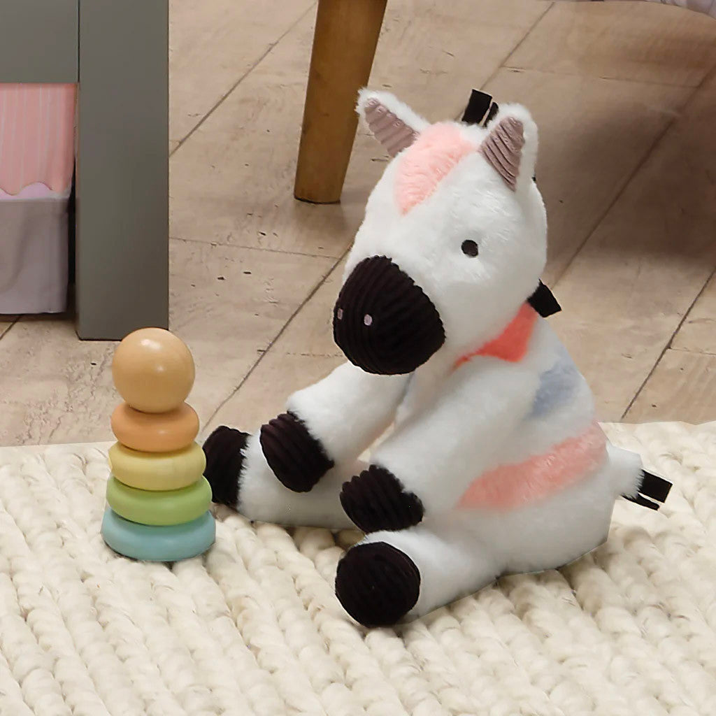 Lambs & Ivy Jazzy Jungle Plush Zebra - Jazzy- Bambi Baby