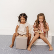 Toki Kids Terrazzo Chalk Play Couch - Bambi Baby