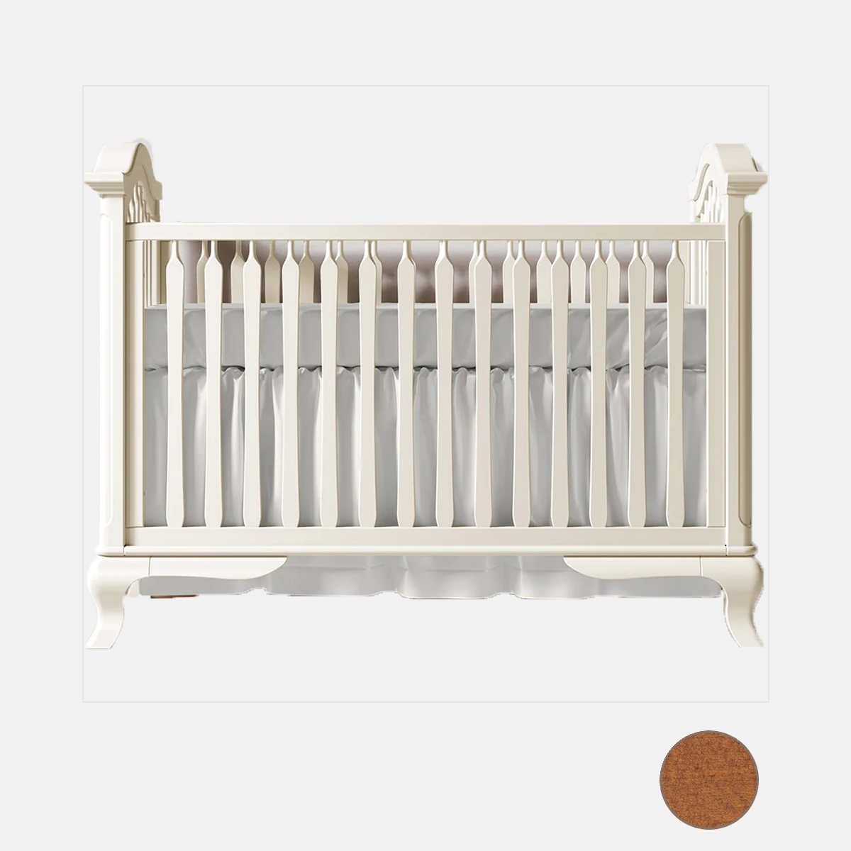 Romina Cleopatra Classic Crib- Bambi Baby