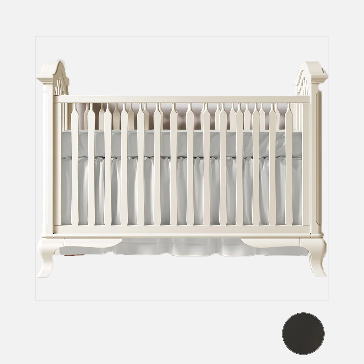 Romina Cleopatra Classic Crib- Bambi Baby