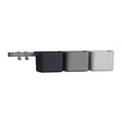 Natart Tulip Leander Organizers - Dusty Grey (3 Pcs, 1 Long Rack, 2 Hooks) - Bambi Baby