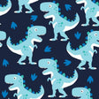 Onekid Car Seat Coat | The Road Coat Transition - Navy Raptor Print - Bambi Baby