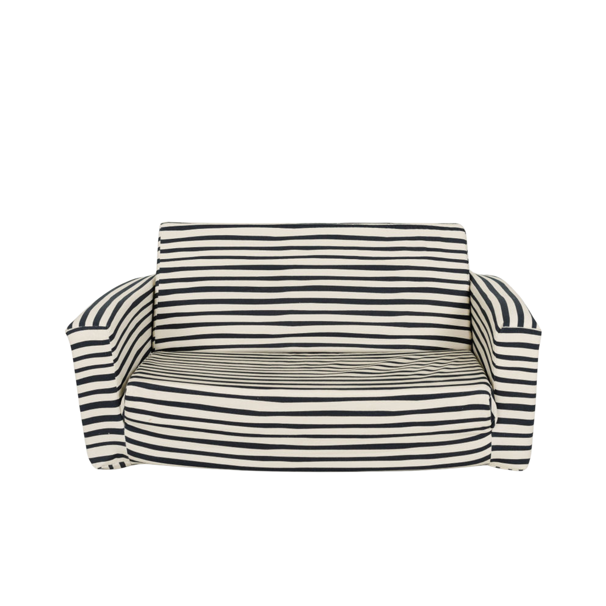 Toki Kids Bold Stripe Play Couch- Bambi Baby