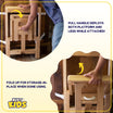 Busy Kids Fold 'N Store Step Stool