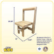 Busy Kids Fold 'N Store Step Stool - Bambi Baby