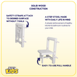 Taburete plegable y portátil Busy Kids - Bambi Baby