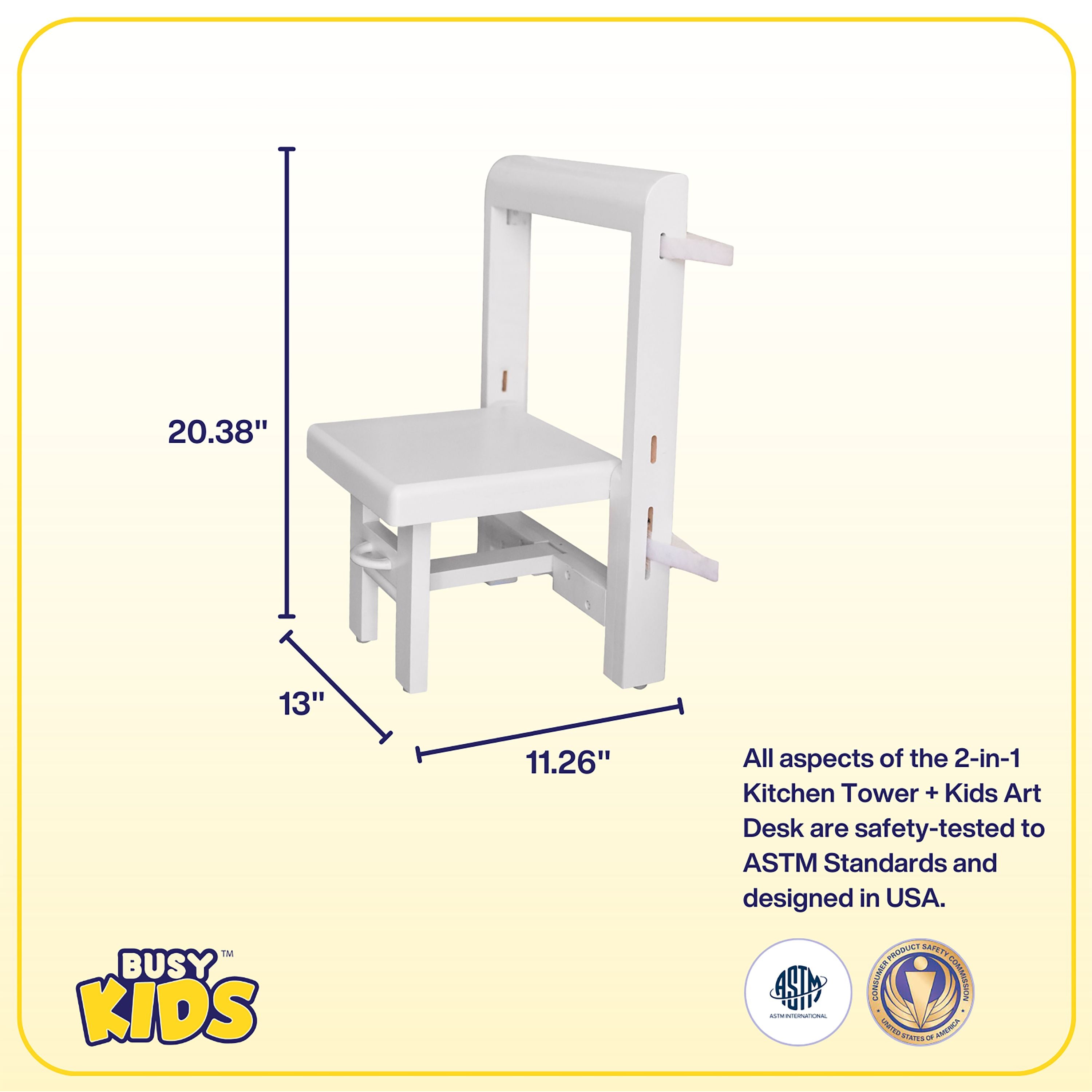 Taburete plegable y portátil Busy Kids- Bambi Baby