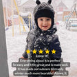 Onekid Car Seat Coat | The Road Coat Down - Rocketship Print - Bambi Baby