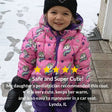 Onekid Car Seat Coat | The Road Coat Down - Unicorn Print - Bambi Baby