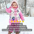 Onekid Car Seat Coat | The Road Coat Down - Floral Print - Bambi Baby