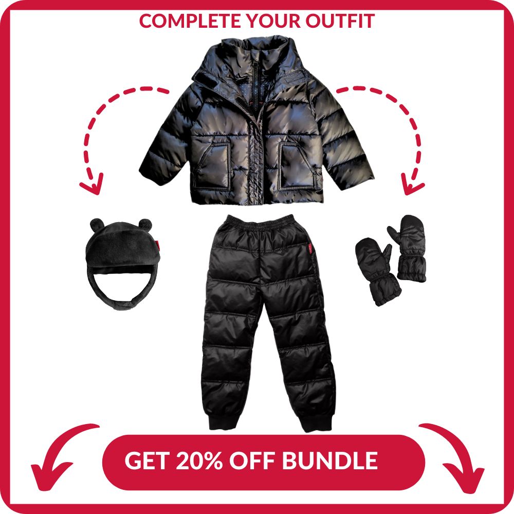 Onekid Car Seat Coat | The Road Coat Vegan - Black- Bambi Baby