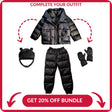 Onekid Car Seat Coat | The Road Coat Vegan - Black - Bambi Baby