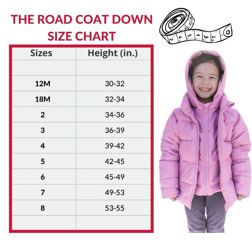 Onekid Car Seat Coat | The Road Coat Down - Lilac- Bambi Baby