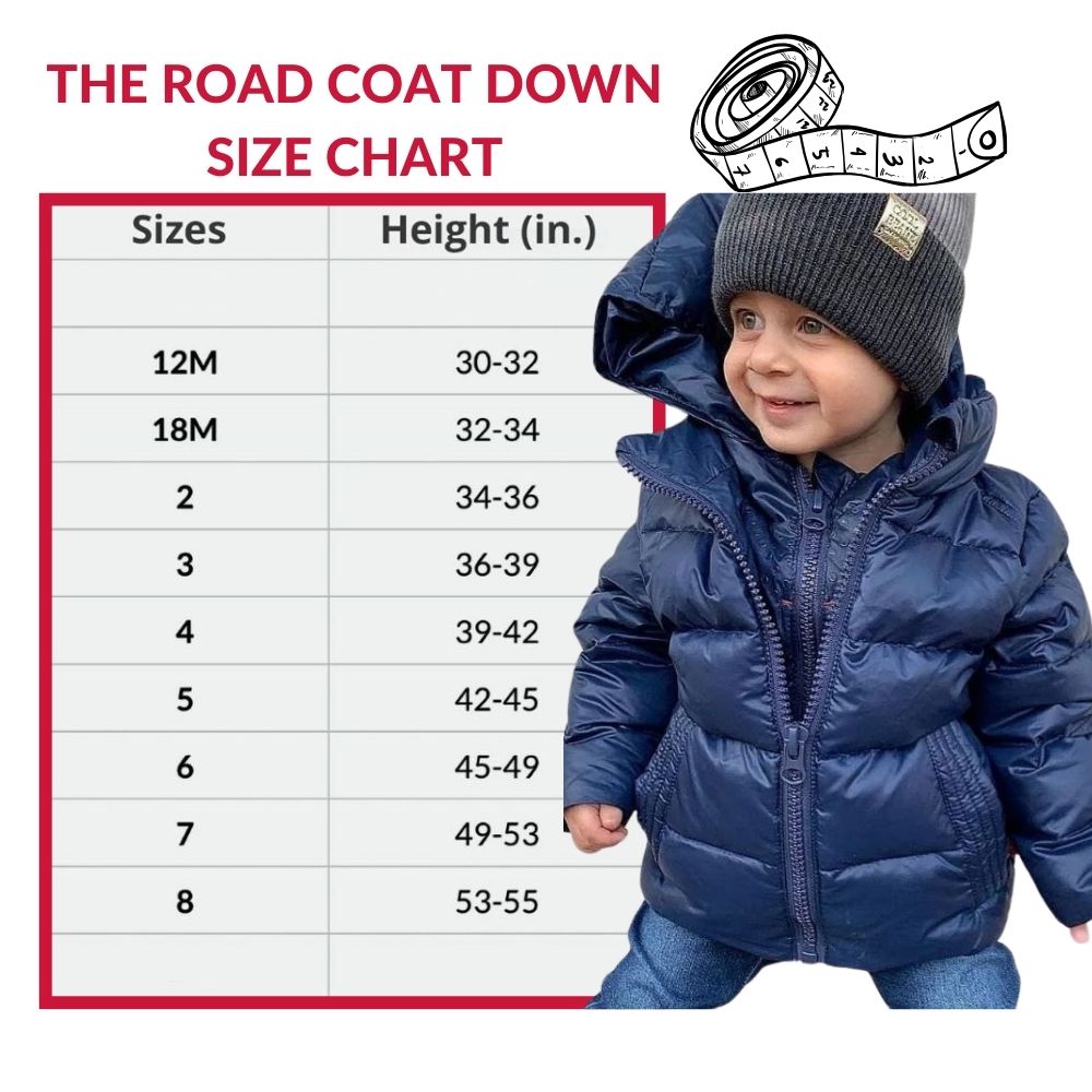 Onekid Car Seat Coat | The Road Coat Down - Navy- Bambi Baby