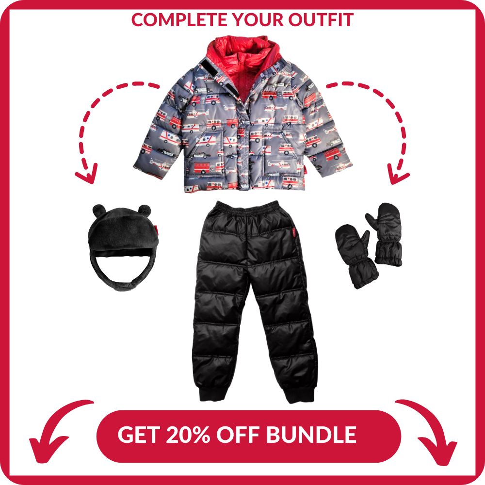 Onekid Car Seat Coat | The Road Coat Vegan - Rescue Print- Bambi Baby