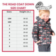 Abrigo para asiento de coche Onekid | Abrigo de plumón The Road - Estampado Rescue - Bambi Baby