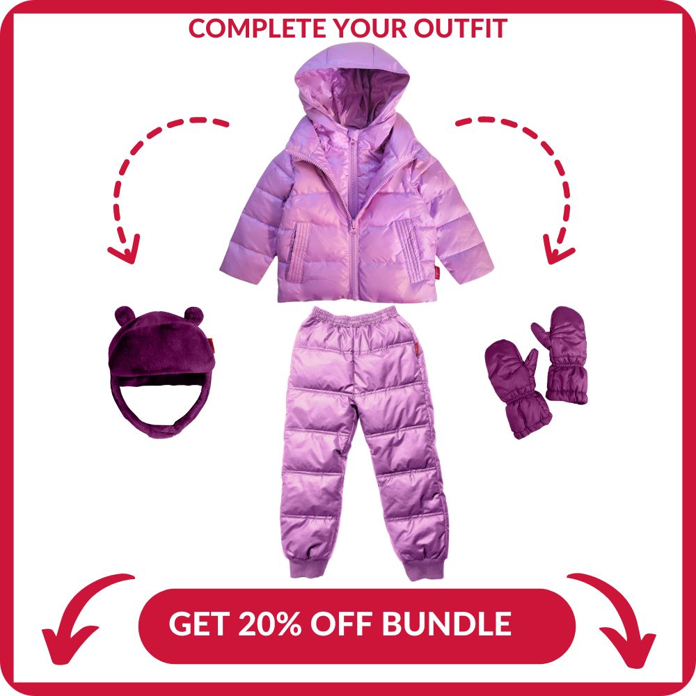 Onekid Car Seat Coat The Road Coat Down | Bambi Baby