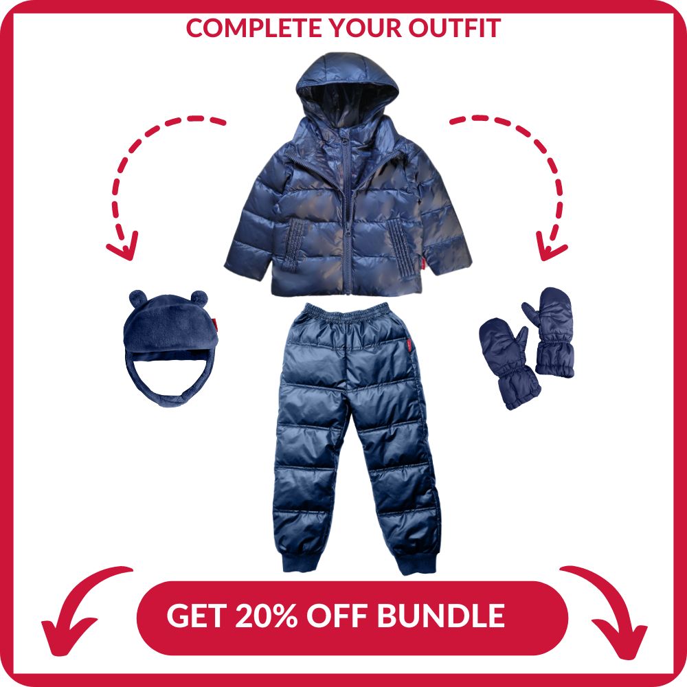 Onekid Car Seat Coat | The Road Coat Down - Navy- Bambi Baby