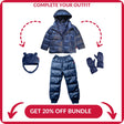 Onekid Car Seat Coat | The Road Coat Down - Navy - Bambi Baby
