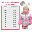 Onekid Car Seat Coat | The Road Coat Down - Floral Print - Bambi Baby