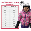 Onekid Car Seat Coat | The Road Coat Down - Unicorn Print - Bambi Baby