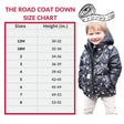 Onekid Car Seat Coat | The Road Coat Down - Rocketship Print - Bambi Baby