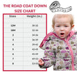 Onekid Car Seat Coat | The Road Coat Down - Safari Print - Bambi Baby